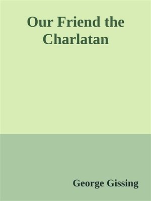 cover image of Our Friend the Charlatan